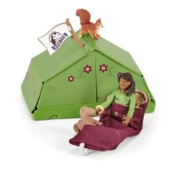 Sarahs Campingudflugt