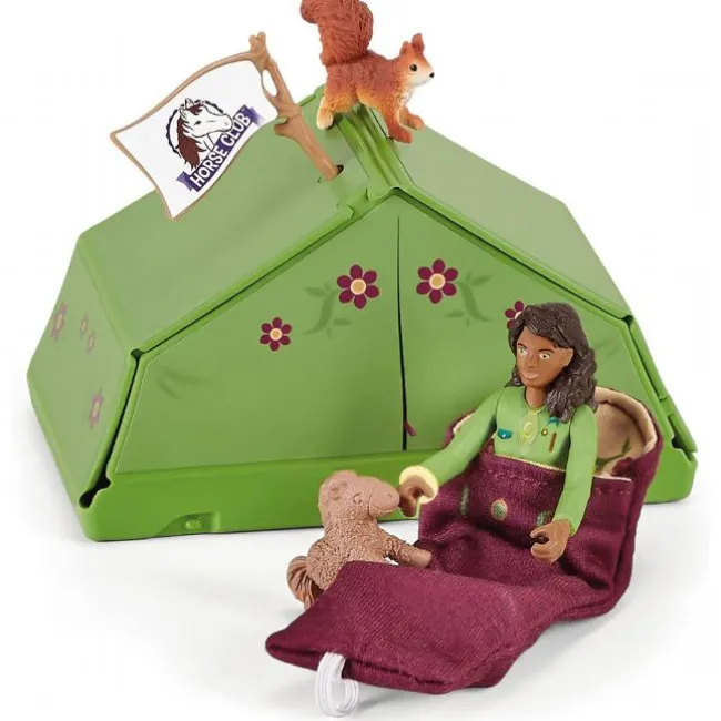 Sarahs Campingudflugt