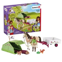 Sarahs Campingudflugt