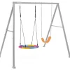 Saucer + Swing Gyngesæt med To Gynger