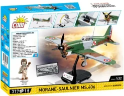 Sauliner MS406 Fransk Kampfly