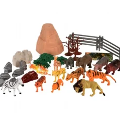 Savannedyr Playset