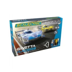 SCALEXTRIC Ginetta Racer sæt