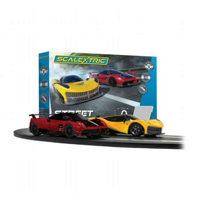 SCALEXTRIC Street Cruisers Race sæt