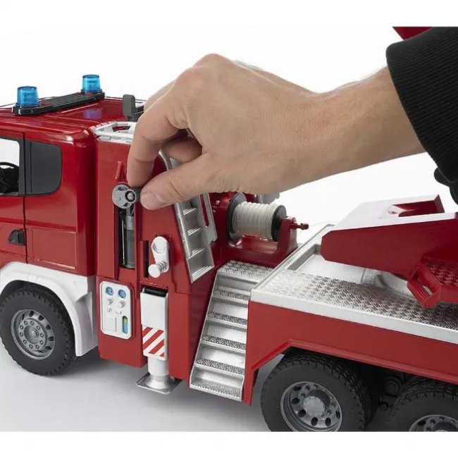 Scania R-Serie Brandbil med vandpumpe