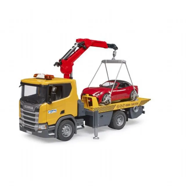 Scania Super 560R Autotransporter m. Lyd