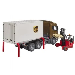 Scania Super 560R UPS Lastbil m. Truck