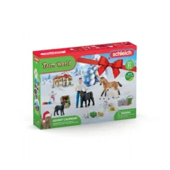 Schleich Julekalender Bondegård