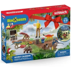 Schleich Julekalender Dinosaurer