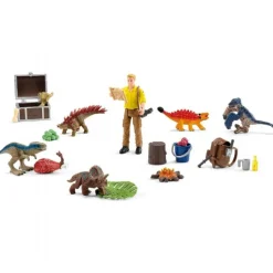 Schleich Julekalender Dinosaurer