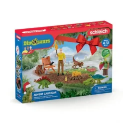 Schleich Julekalender Dinosaurer