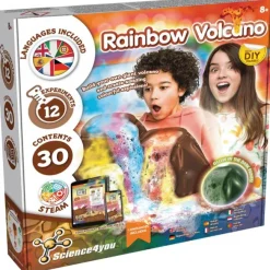 Science4you Rainbow Volcano
