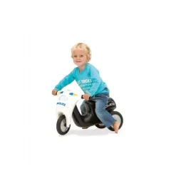 Scooter Politi Gummihjul