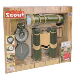 Scout Oplevelsessæt med 3 Dele
