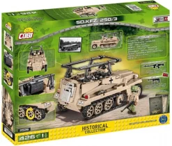 SD.KFZ 250/3, 420 dele