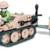 SD.KFZ. 2 Kettenkrad Militær Køretøj
