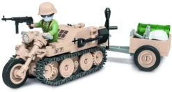 SD.KFZ. 2 Kettenkrad Militær Køretøj