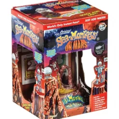 Sea-Monkeys on Mars