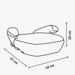 Selepude I-size 125-150 cm