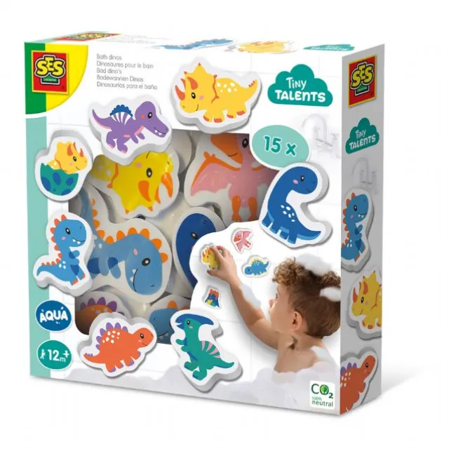 SES Creative - Badefigurer i skum