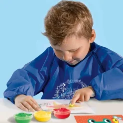 SES Creative - Fingermaling på kort