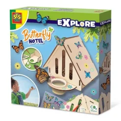SES Creative - Insekthotel - Sommerfugle