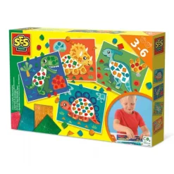 SES Creative - Mosaik - Dinosaurer