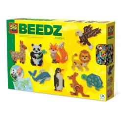 SES Creative - Perler - Verdens dyr