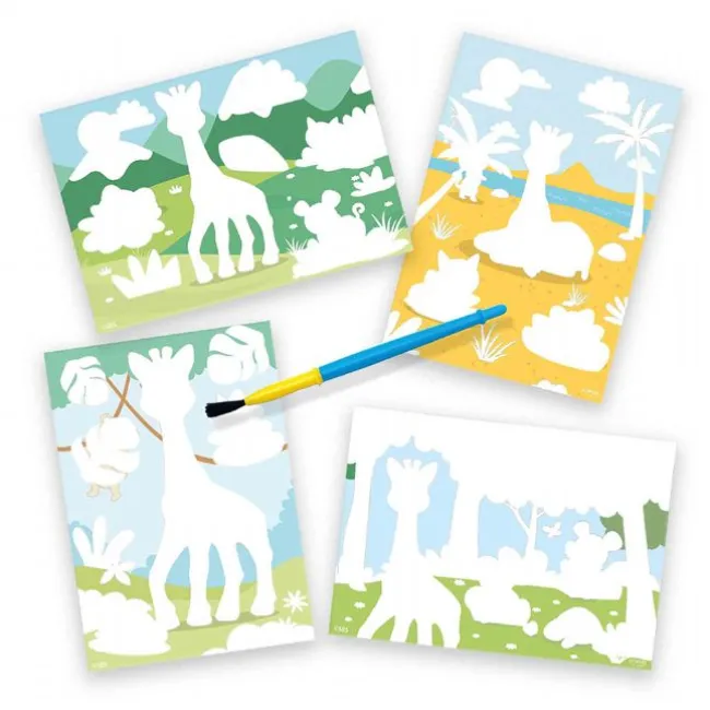 SES Creative - Sophie la girafe