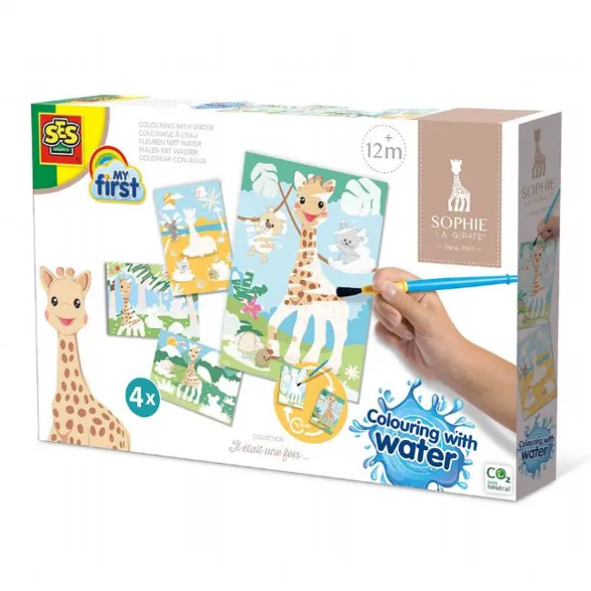 SES Creative - Sophie la girafe