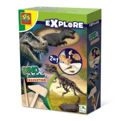 SES Creative - Udhug - T-rex og skelet
