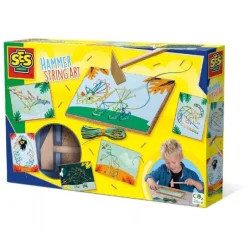 SES Dinosaur Snor Hammerkunst