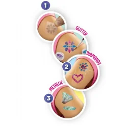 SES 3 in 1 Glamor tatoveringer