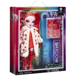 Shadow High Fashion Dukke Rosie Redwood