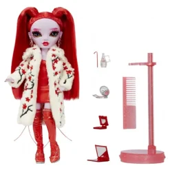Shadow High Fashion Dukke Rosie Redwood