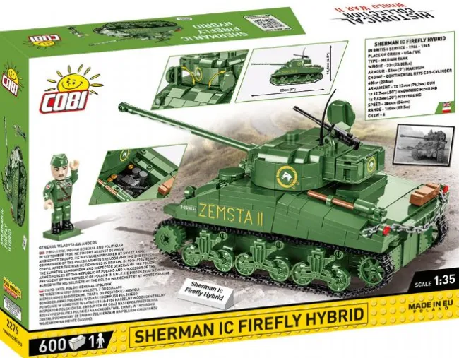Sherman IC Firefly Hybrid