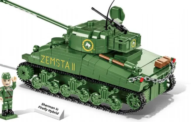 Sherman IC Firefly Hybrid