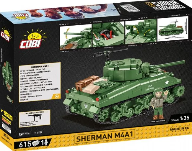 Sherman M4A1