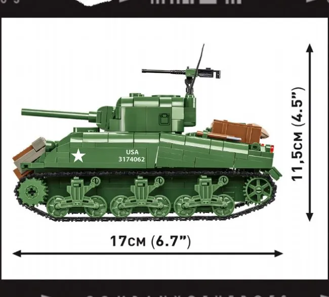 Sherman M4A1