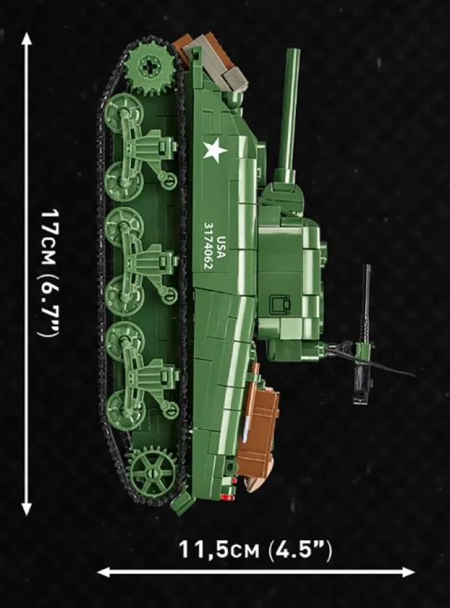Sherman M4A1