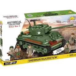 Sherman M4A2E8(76)W