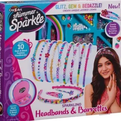 Shimmer N Sparkle Headbands + Barrettes