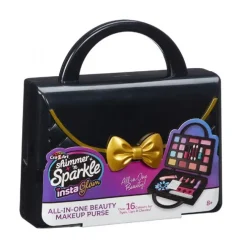 Shimmer N Sparkle Instaglam Purse Black