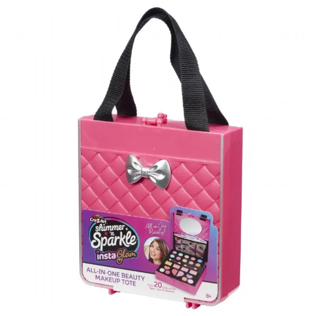 Shimmer N Sparkle Instaglam Tote Purple