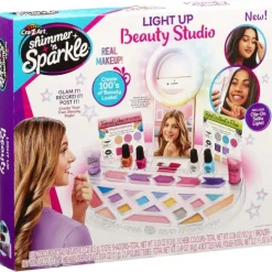 Shimmer N Sparkle Light Up Beauty Studio