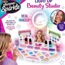 Shimmer N Sparkle Light Up Beauty Studio