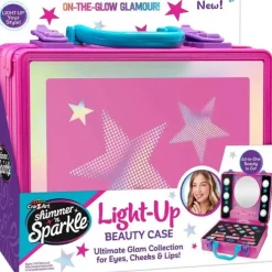 Shimmer N Sparkle Light Up Beauty Case