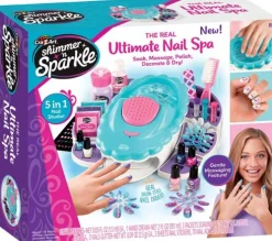 Shimmer N Sparkle Manicure Negle Studio