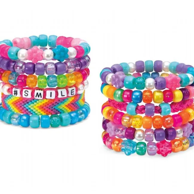 Shimmer N Sparkle Spin And Bead Bracelet