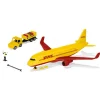 Siku DHL Fragtfly med Tilbehør